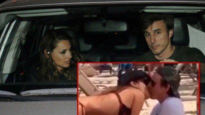A solo dos meses de noviazgo, Pampita se casa con Roberto García Moritán