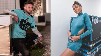 Cande Ruggeri se puso seria al recordar el ataque de pánico de Locho Loccisano