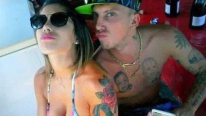 Le taparon la boca: Valeria Aquino, la ex del Polaco, no puede nombrarlo más