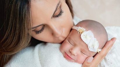 La excéntrica decoración del cuarto de Sarah Burlando, la hija de Barby Franco