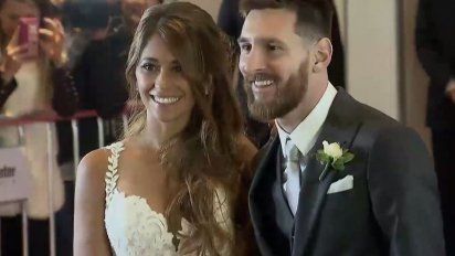 La ceremonia de casamiento de Lionel Messi y Antonella Roccuzzo desde adentro
