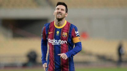 Lionel Messi Cada vez más lejos de El Barcelona 