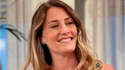 Con este microbikini Mica Viciconte disfrutó de un día de playa en Cabolargo