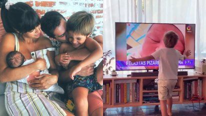 Felicitas Pizarro: la emoción de Ramón al ver a Indalecio en la TV