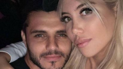 El llamativo mensaje de Mauro Icardi a Wanda Nara