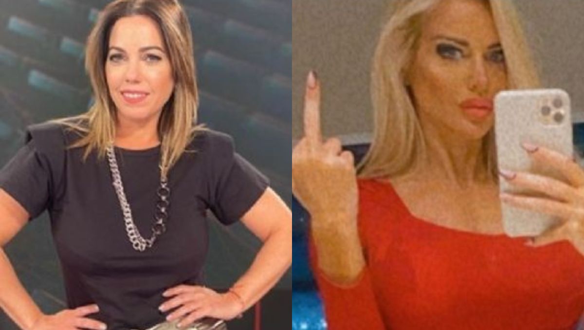 Luciana Salazar dijo que tiene novio para desmentir a Pía Shaw Luciana Salazar dijo que tiene novio para desmentir a Pía Shaw