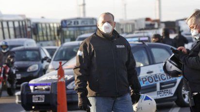 Sergio Berni tiene coronavirus: 