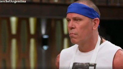 El loco Montenegro y su insólita excusa en Masterchef Celebrity
