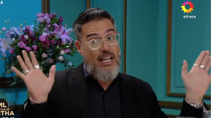 La respuesta de Rolando Barbano cuando Mirtha Legrand le preguntó por Marina Calabró