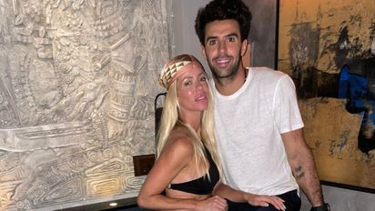 Nicole Neumann y su romántico posteo junto a Manu Urcera