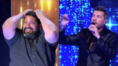 'Canta Conmigo Ahora': un participante rompió en llanto al clasificar a la final