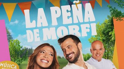 Video y canción de la vuelta de 'La Peña de Morfi' por Telefe, con Lizy Tagliani y Diego Leuco