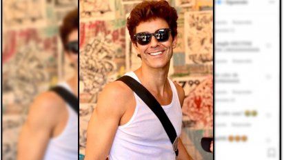 ¿Mariano Martínez se convirtió en una vieja?; mostró su nuevo look y en las redes se burlan despiadadamente                      