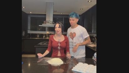 La Joaqui y Luck Ra mostraron sus habilidades para la cocina y explotó Tiktok