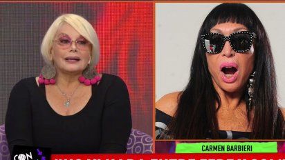 Carmen Barbieri opinó del Jurado de Bailando: ''Sin Moria está bien; toda gente joven'' 