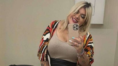 No está sola! Morena Rial sorprendió al dejarse ver con su novio