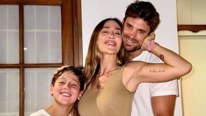 Jimena Barón explotó las redes al mostrar por primera vez a su hijo Arturo