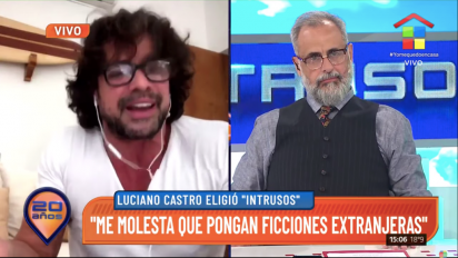 Luciano Castro caliente con la situación actual: 