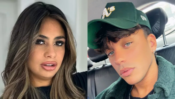 Daniela Celis y Nick Sicaro se separaron a un mes de blanquear su relación