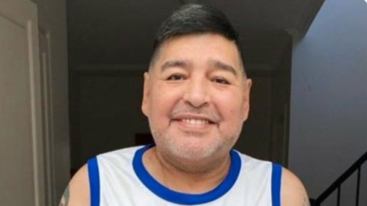 Hace unos días el propio Diego Maradona subió una foto junto a su médico