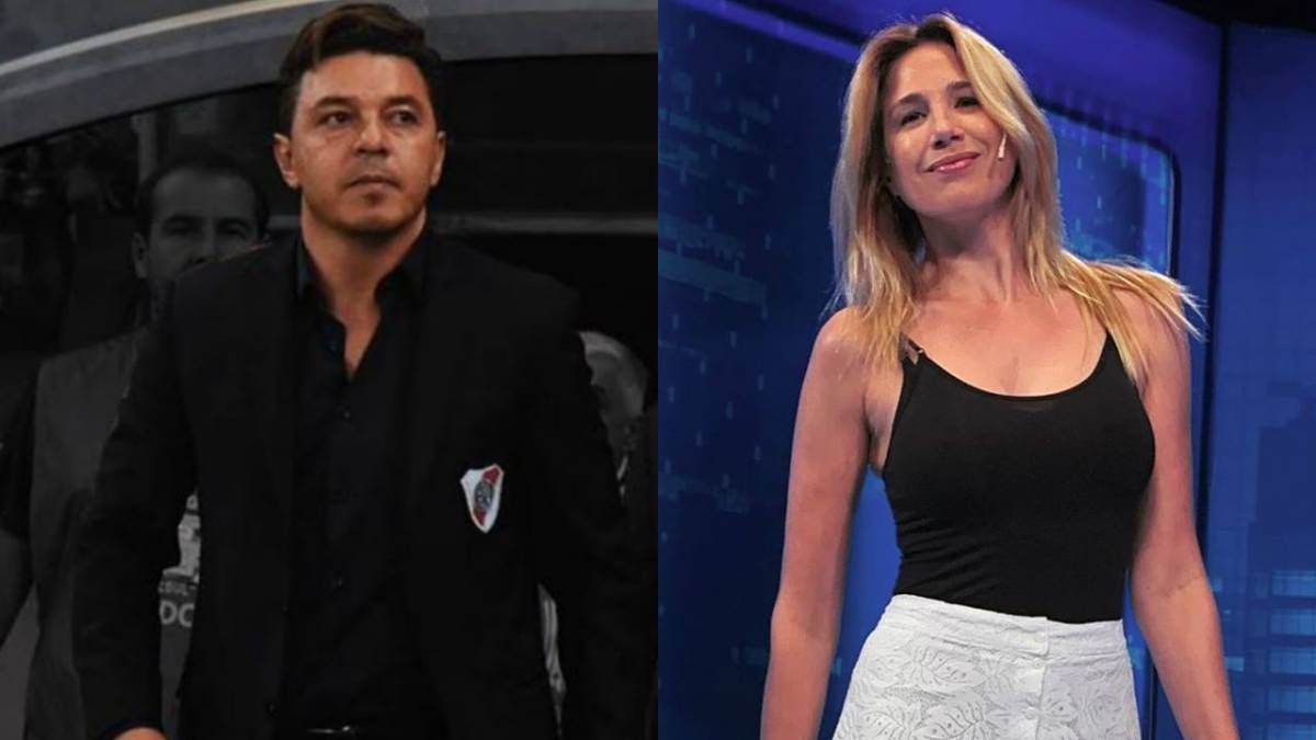 Geraldine La Rosa, ex de Marcelo Gallardo, desmintió que estén separados