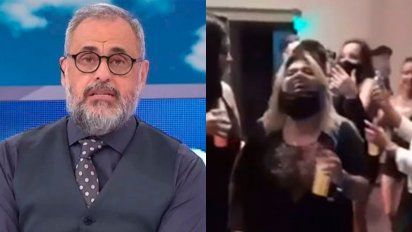 Jorge Rial furioso con More Rial por hacer una fiesta sin respetar los protocolos sanitarios