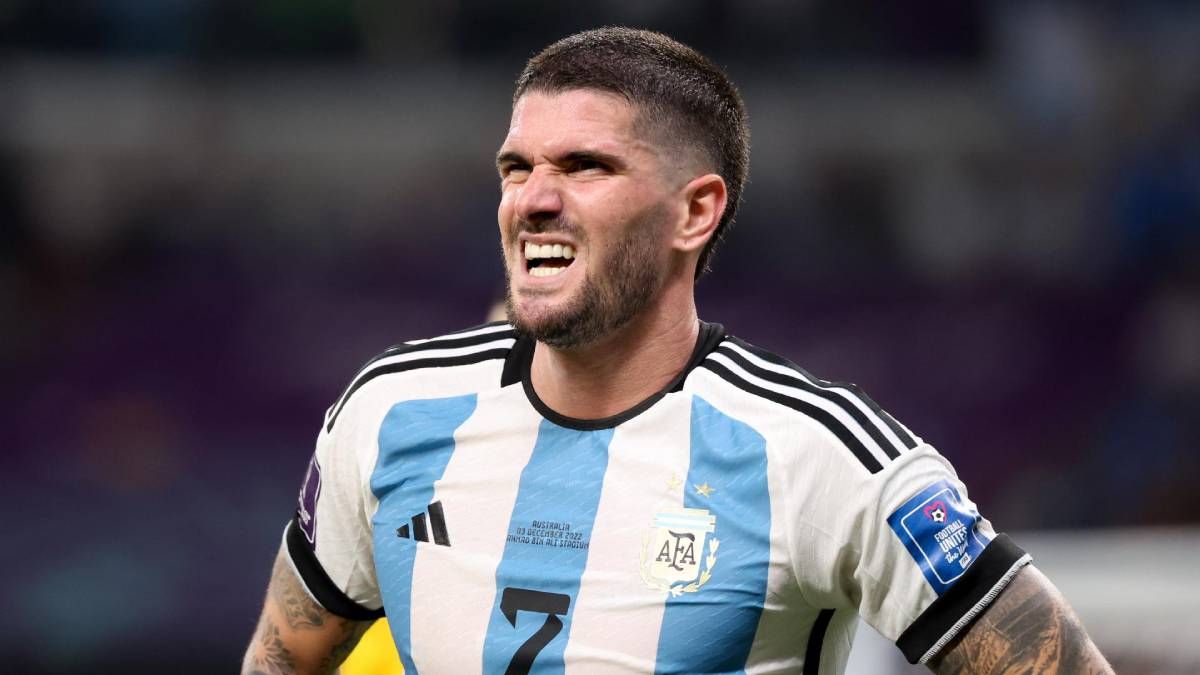 Rodrigo de Paul celebró con un conmovedor video los 10 años de su debut