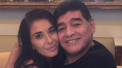 Diego Junior: su mujer apuntó contra Cinthia Fernández