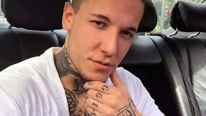 ¿Cuál fue? La polémica publicación de Alex Caniggia que generó muchas reacciones