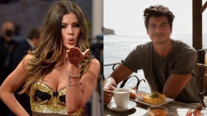 ¿La China Suárez y Javier de Miguel compartieron una comida?