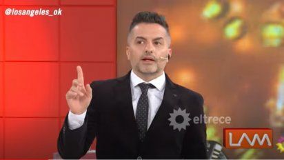 Ángel De Brito abandonó el piso de 