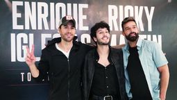 ¡Confirmado! Sebastián Yatra, de gira con Ricky Martin y Enrique Iglesias