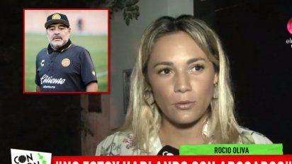 Rocío Oliva letal: 