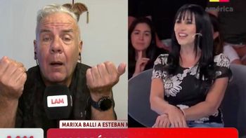 Rating: los números de LAM con el picante cruce de Marixa Balli y Esteban Mirol