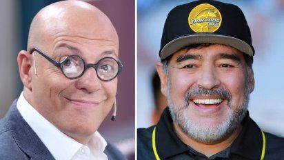 El día de la muerte de Maradona, Campi lo imitó en Flor de Equipo