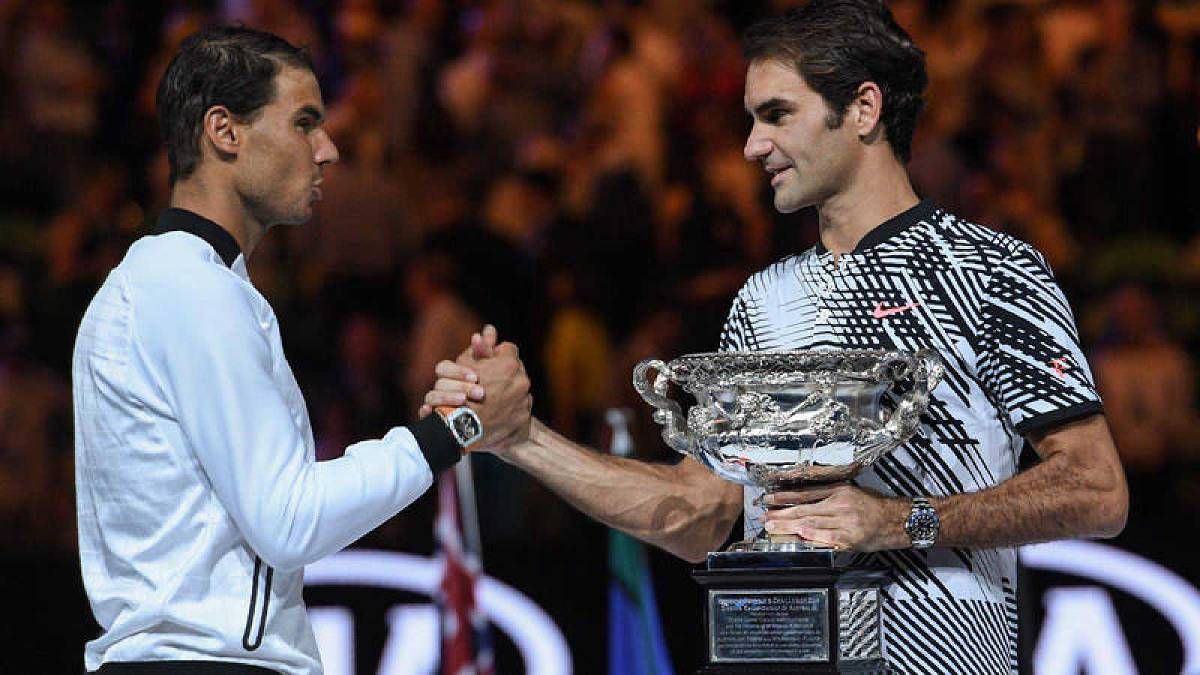 ¡Se confiesa! Federer se habría retirado tras ganarle a Rafa Nadal