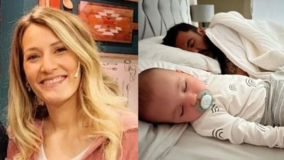 Mica Viciconte compartió una tiernísima fotografía de Fabián Cubero y Luca