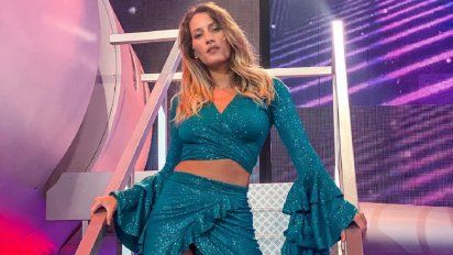 El llanto de Mica Viciconte en Bienvenidos a Bordo
