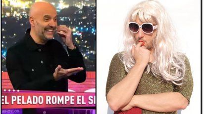 El Pelado López deja su programa durante un mes: lo reemplazarán Jey Mammon y 