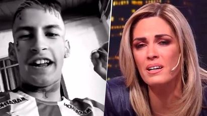 Viviana Canosa criticó al público de L-Gante y él le dio con todo