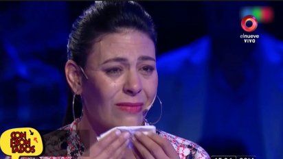 La participante llorona de Del Moro respondió a las críticas: 