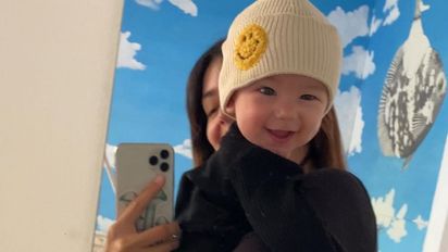 El dulce video de Tao, el hijo de Calu Rivero a cuatro meses de su nacimiento