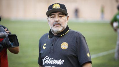 Diego Armando Maradona y las polémicas escenas de su serie