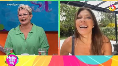 Rating de 'Mañanísima' con Catherine Fulop como invitada