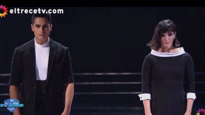 Griselda Siciliani y Nicolás Villalba deslumbraron con su rock nacional