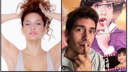 La ex de Nicolás Cabré con el actor que lo reemplaza en Sugar 