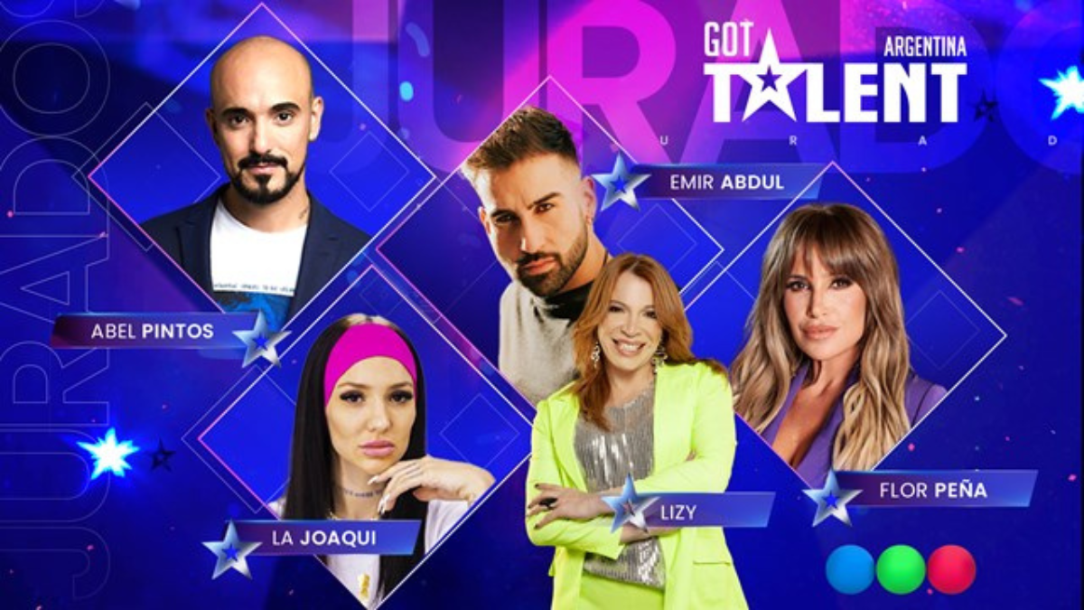 Elenco de 'Got Talent Argentina', de Telefe.