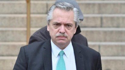 El presidente se refirió a los incidentes de La Casa Rosada