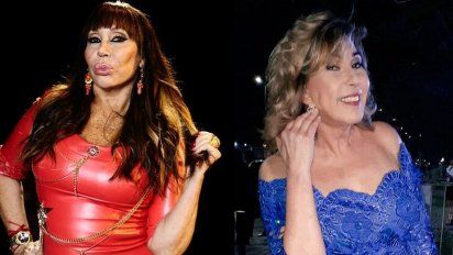 Georgina disparó contra Moria: 
