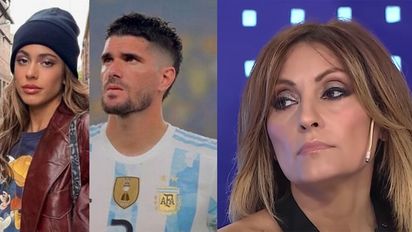 Marcela Tauro opinó muy picante sobre Rodrigo De Paul, por su romance con Tini Stoessel